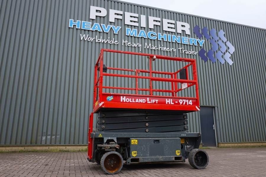 Teleskoparbeitsbühne типа Holland Lift Ecostar HL-9714 Electric, 12m Working Height, 325k, Gebrauchtmaschine в Groenlo (Фотография 1)