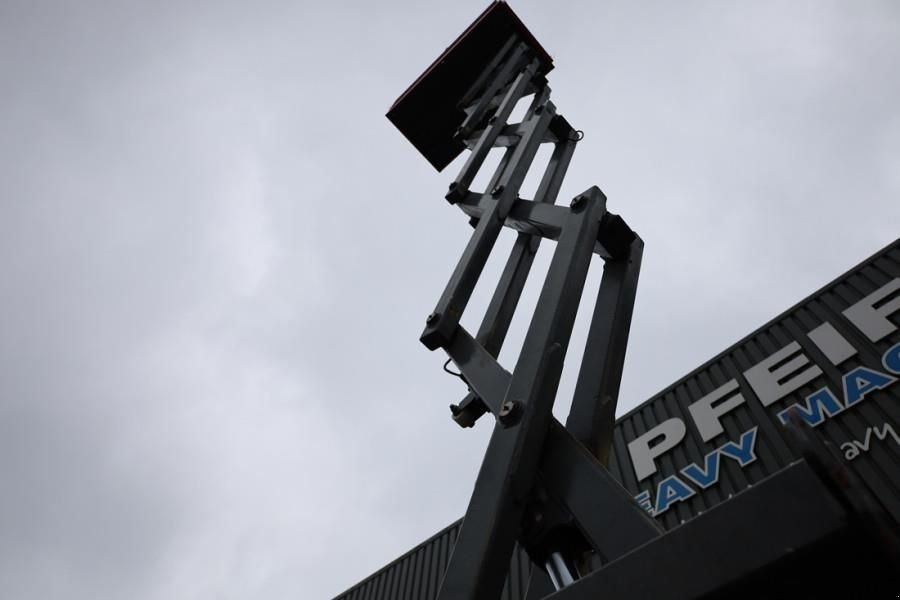 Teleskoparbeitsbühne tip Holland Lift Ecostar HL-9714 Electric, 12m Working Height, 325k, Gebrauchtmaschine in Groenlo (Poză 10)