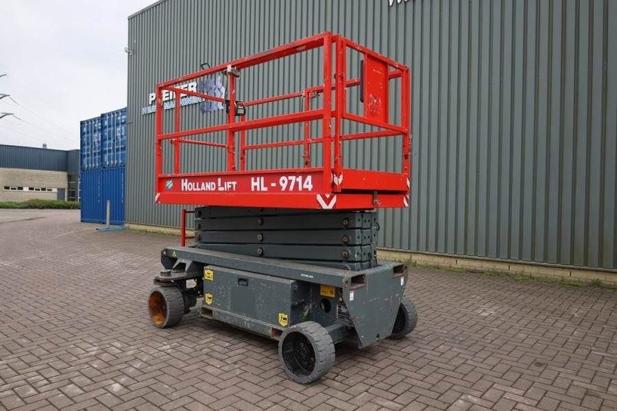 Teleskoparbeitsbühne типа Holland Lift Ecostar HL-9714 Electric, 12m Working Height, 325k, Gebrauchtmaschine в Groenlo (Фотография 9)