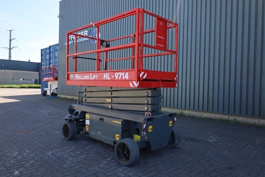 Teleskoparbeitsbühne des Typs Holland Lift Ecostar HL-9714 Electric, 12m Working Height, 325k, Gebrauchtmaschine in Groenlo (Bild 4)