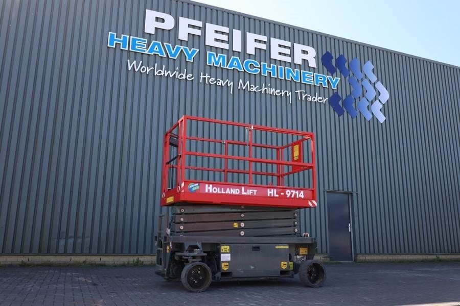 Teleskoparbeitsbühne des Typs Holland Lift Ecostar HL-9714 Electric, 12m Working Height, 325k, Gebrauchtmaschine in Groenlo (Bild 1)