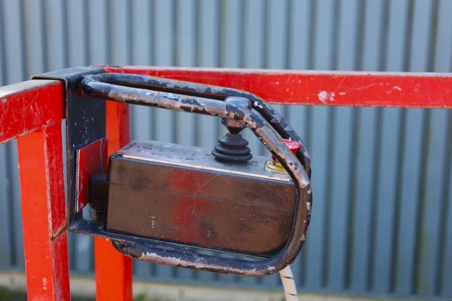 Teleskoparbeitsbühne tipa Holland Lift Ecostar HL-9714 Electric, 12m Working Height, 325k, Gebrauchtmaschine u Groenlo (Slika 4)