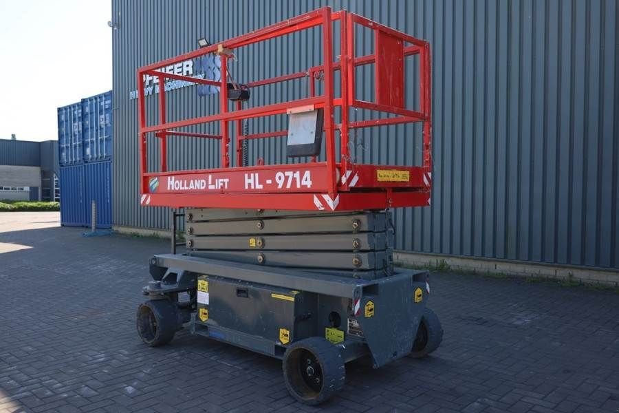 Teleskoparbeitsbühne типа Holland Lift Ecostar HL-9714 Electric, 12m Working Height, 325k, Gebrauchtmaschine в Groenlo (Фотография 9)