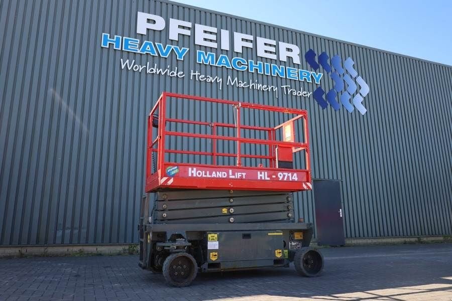 Teleskoparbeitsbühne типа Holland Lift Ecostar HL-9714 Electric, 12m Working Height, 325k, Gebrauchtmaschine в Groenlo (Фотография 1)