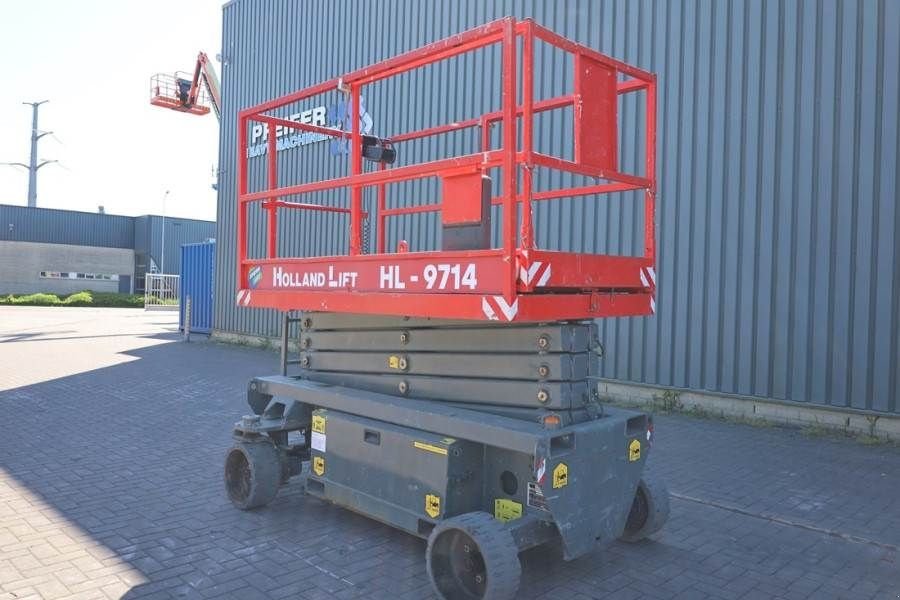 Teleskoparbeitsbühne типа Holland Lift Ecostar HL-9714 Electric, 12m Working Height, 325k, Gebrauchtmaschine в Groenlo (Фотография 9)