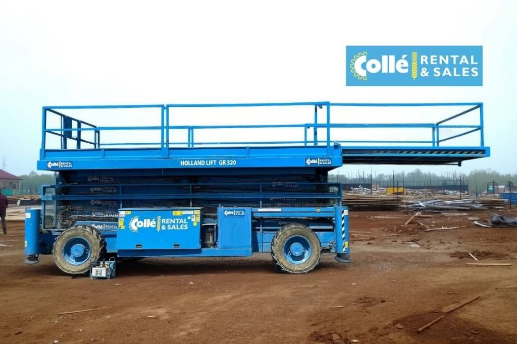 Teleskoparbeitsbühne des Typs Holland Lift Megastar G-320DL30 4WDS/N 2006, Gebrauchtmaschine in Sittard (Bild 7)