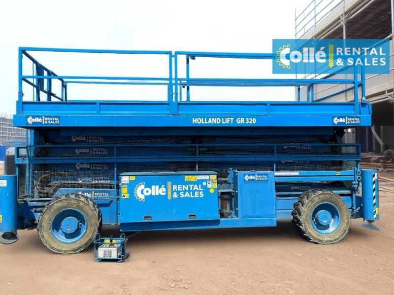 Teleskoparbeitsbühne Türe ait Holland Lift Megastar G-320DL30 4WDS/N 2006, Gebrauchtmaschine içinde Sittard (resim 1)