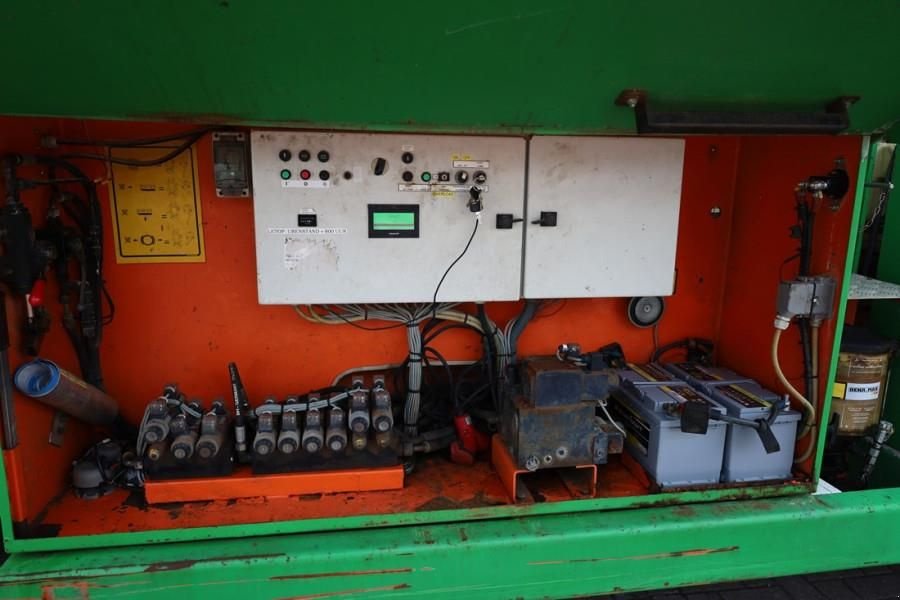 Teleskoparbeitsbühne des Typs Holland Lift Megastar G-320DL30-4WDS/N Diesel, 4x4x4 Drive, 34m, Gebrauchtmaschine in Groenlo (Bild 11)