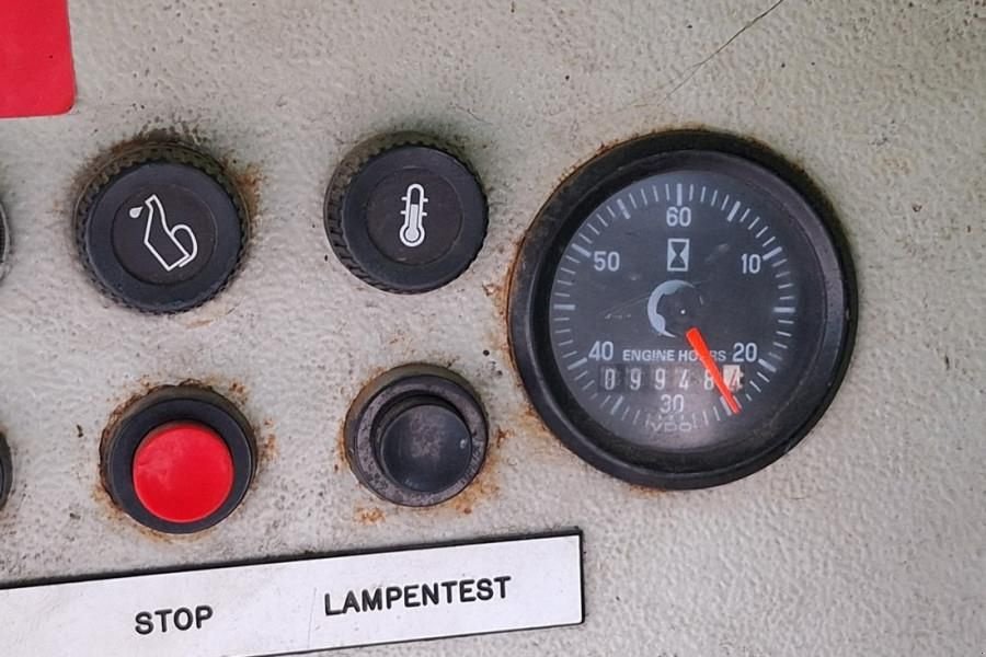 Teleskoparbeitsbühne des Typs Holland Lift Megastar G300 Diesel, 4x4x4 Drive, 33.5m Working H, Gebrauchtmaschine in Groenlo (Bild 5)