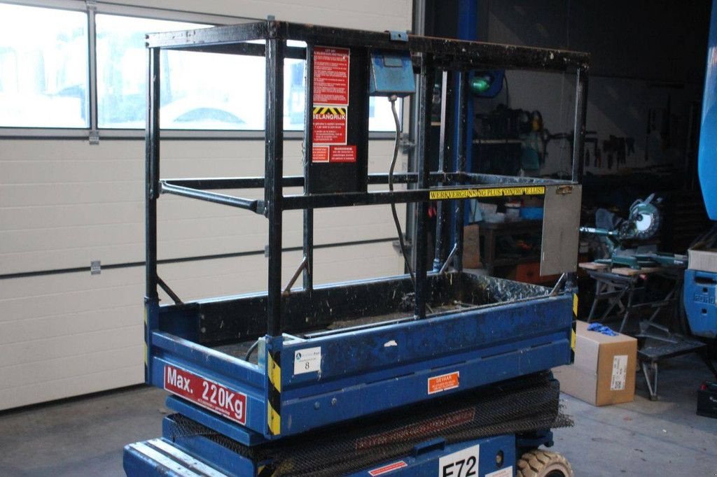 Teleskoparbeitsbühne tipa Holland Lift MINISTAR Z-45EL8, Gebrauchtmaschine u Antwerpen (Slika 11)