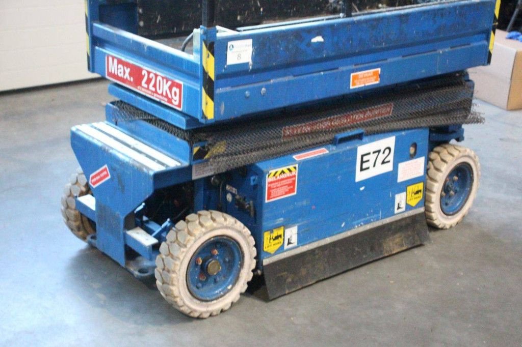 Teleskoparbeitsbühne tipa Holland Lift MINISTAR Z-45EL8, Gebrauchtmaschine u Antwerpen (Slika 10)