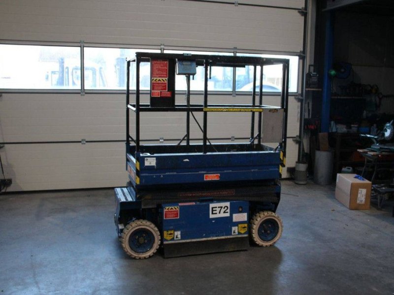 Teleskoparbeitsbühne a típus Holland Lift MINISTAR Z-45EL8, Gebrauchtmaschine ekkor: Antwerpen