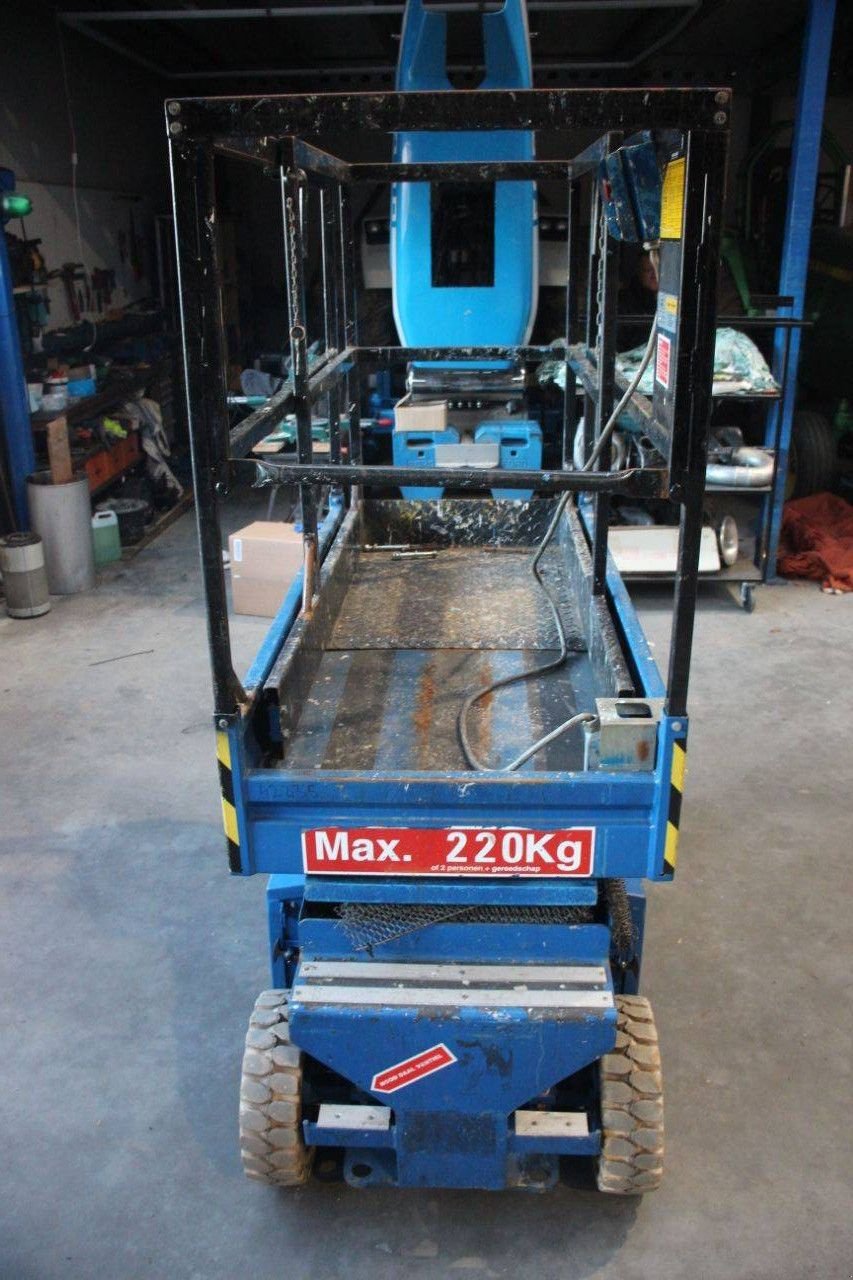 Teleskoparbeitsbühne tipa Holland Lift MINISTAR Z-45EL8, Gebrauchtmaschine u Antwerpen (Slika 8)