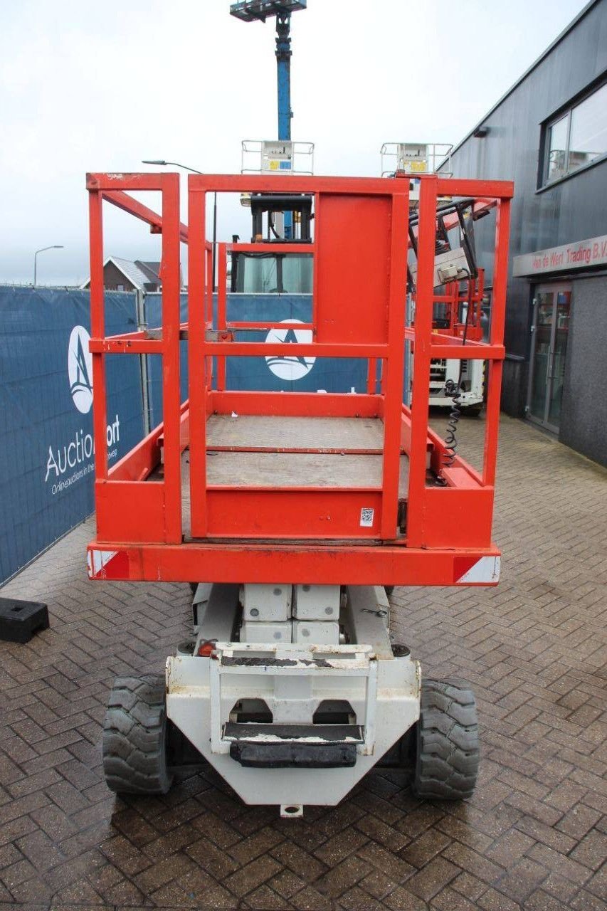 Teleskoparbeitsbühne del tipo Holland Lift MONOSTAR V-SAEL14, Gebrauchtmaschine en Antwerpen (Imagen 8)