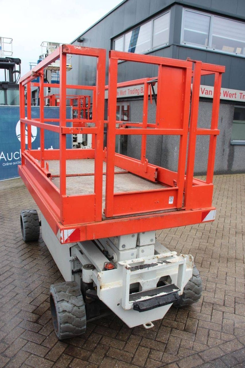 Teleskoparbeitsbühne del tipo Holland Lift MONOSTAR V-SAEL14, Gebrauchtmaschine en Antwerpen (Imagen 7)