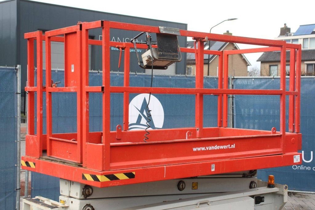 Teleskoparbeitsbühne типа Holland Lift MONOSTAR Y-64EL14, Gebrauchtmaschine в Antwerpen (Фотография 11)