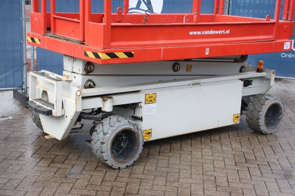 Teleskoparbeitsbühne типа Holland Lift MONOSTAR Y-64EL14, Gebrauchtmaschine в Antwerpen (Фотография 10)