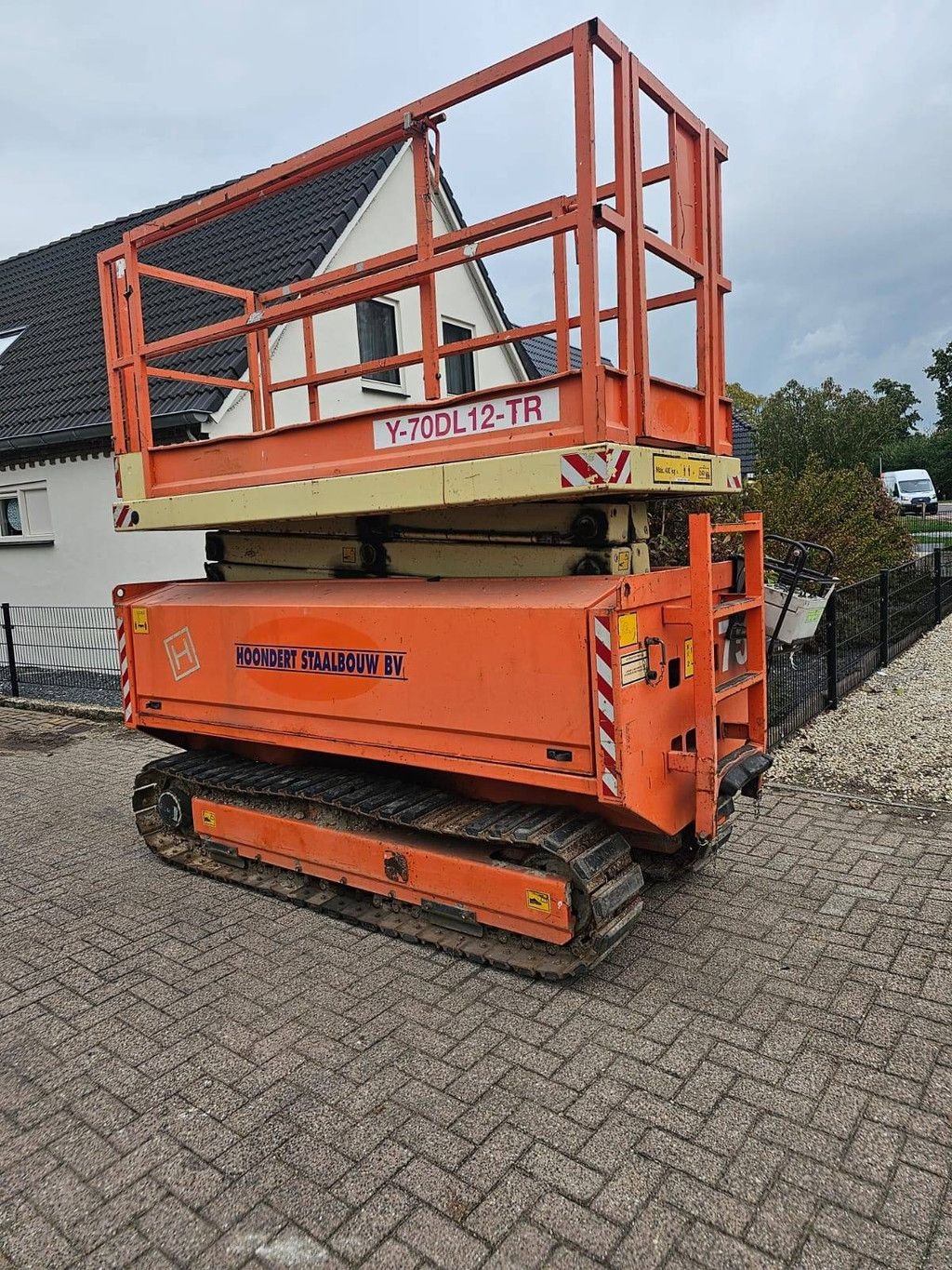 Teleskoparbeitsbühne des Typs Holland Lift Monostar Y-700DL12-TR, Gebrauchtmaschine in Antwerpen (Bild 3)