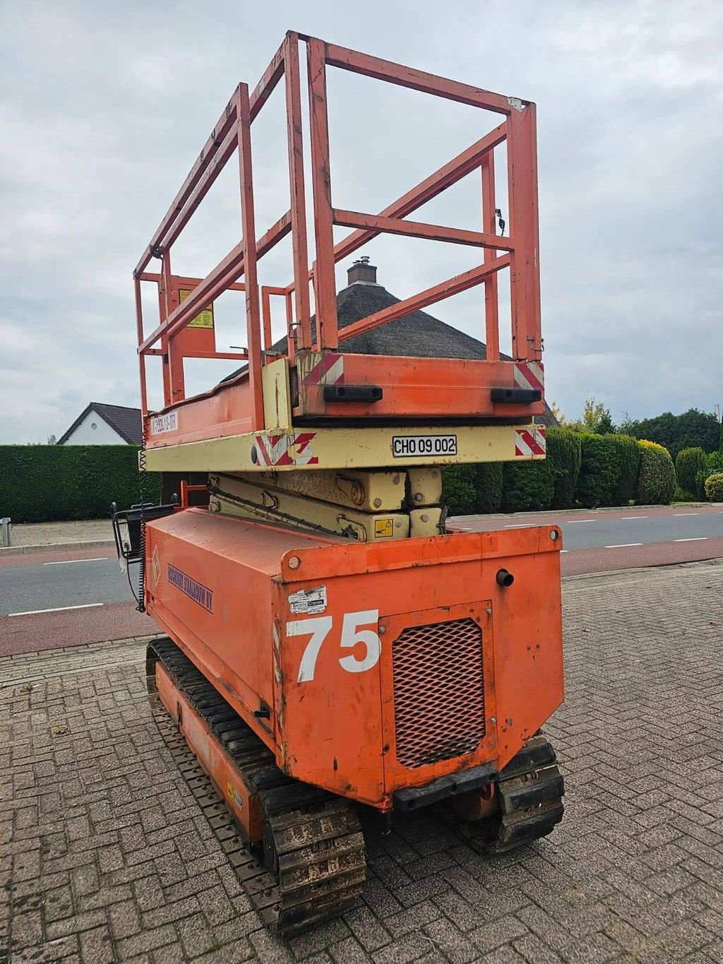 Teleskoparbeitsbühne des Typs Holland Lift Monostar Y-700DL12-TR, Gebrauchtmaschine in Antwerpen (Bild 4)