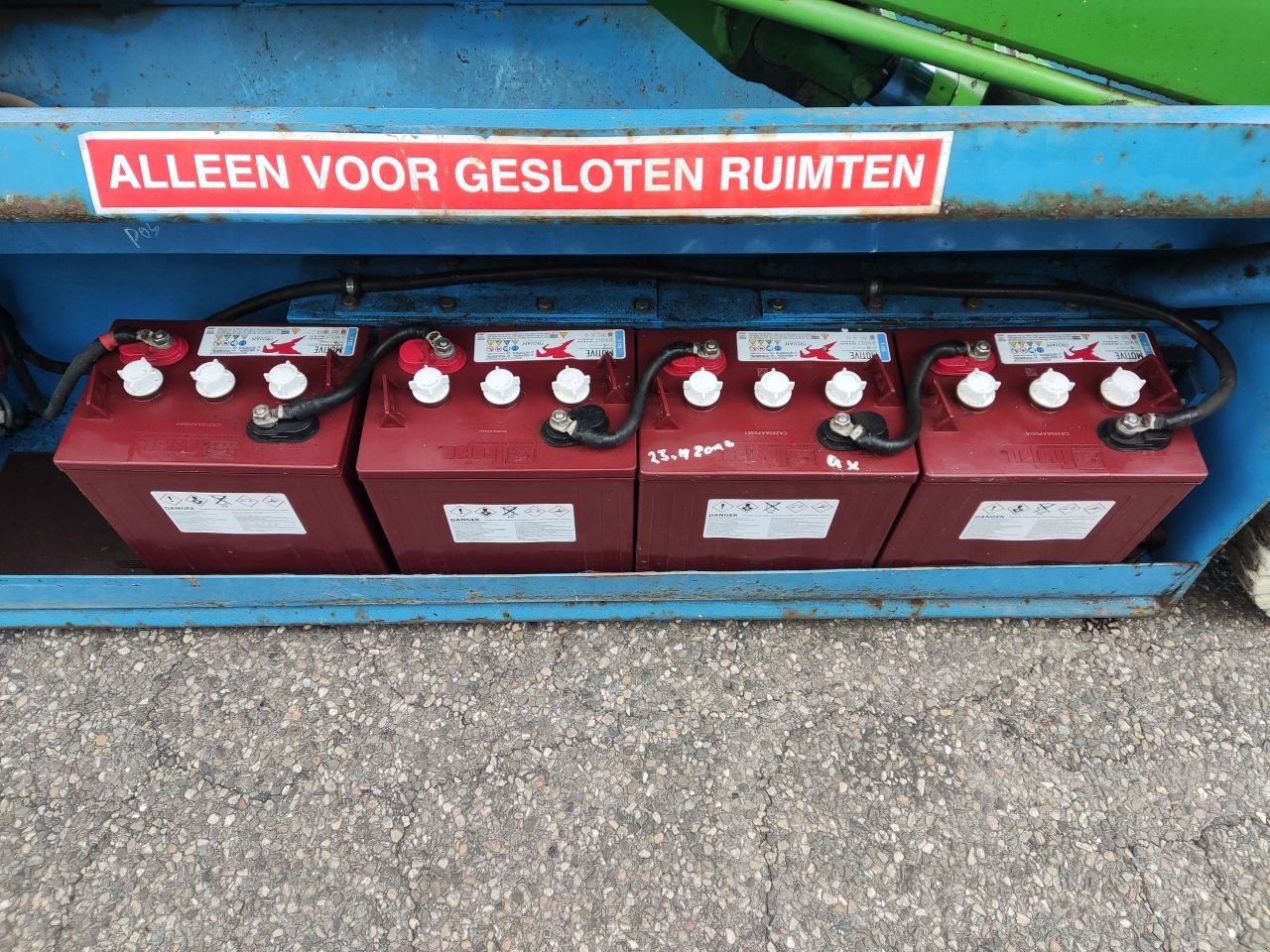 Teleskoparbeitsbühne des Typs Holland Lift Y-64EL8, Gebrauchtmaschine in Klarenbeek (Bild 4)