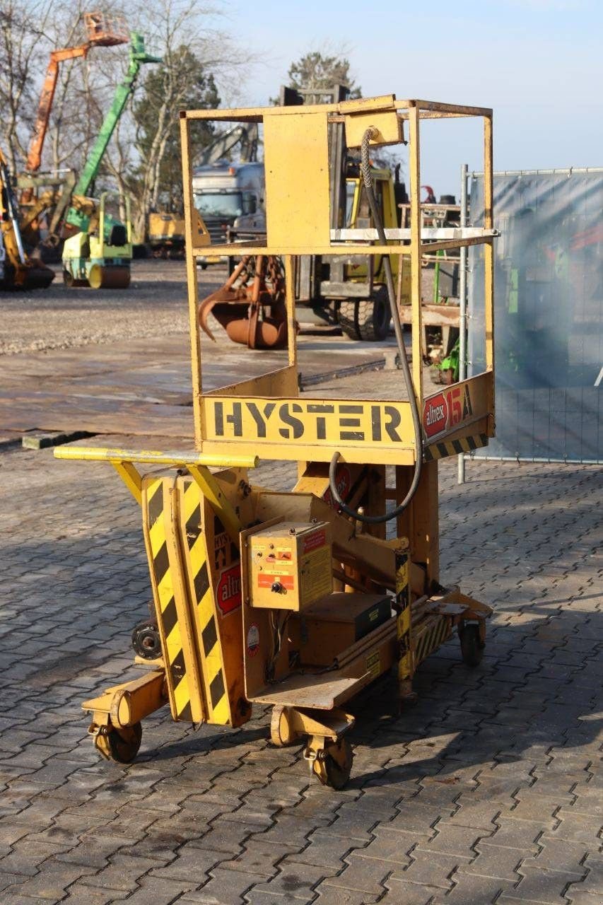 Teleskoparbeitsbühne от тип Hyster M-15, Gebrauchtmaschine в Antwerpen (Снимка 7)