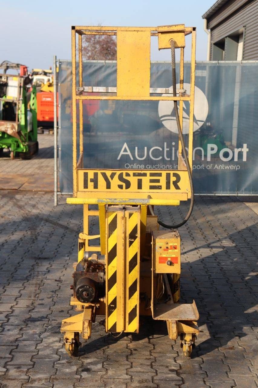 Teleskoparbeitsbühne от тип Hyster M-15, Gebrauchtmaschine в Antwerpen (Снимка 5)