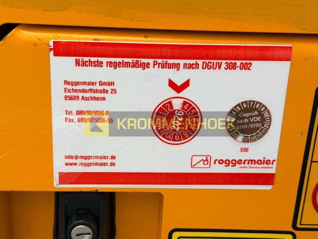 Teleskoparbeitsbühne του τύπου JCB S 3246 E, Gebrauchtmaschine σε Apeldoorn (Φωτογραφία 11)