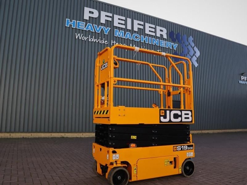 Teleskoparbeitsbühne of the type JCB S1930E Valid inspection, *Guarantee! 8m Working He, Gebrauchtmaschine in Groenlo (Picture 1)