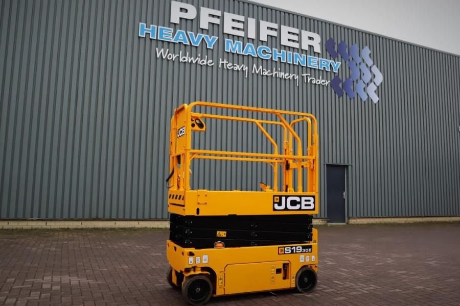 Teleskoparbeitsbühne типа JCB S1930E Valid inspection, *Guarantee! 8m Working He, Gebrauchtmaschine в Groenlo (Фотография 1)