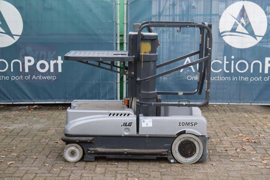 Teleskoparbeitsbühne van het type JLG 10MSP, Gebrauchtmaschine in Antwerpen (Foto 2)