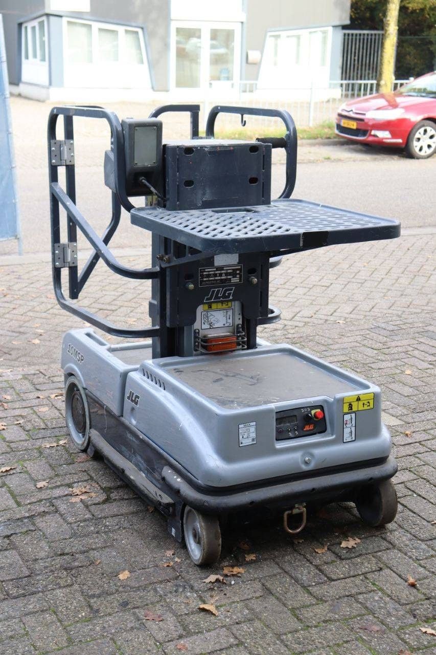 Teleskoparbeitsbühne van het type JLG 10MSP, Gebrauchtmaschine in Antwerpen (Foto 8)