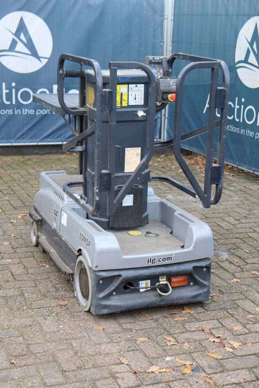 Teleskoparbeitsbühne van het type JLG 10MSP, Gebrauchtmaschine in Antwerpen (Foto 4)