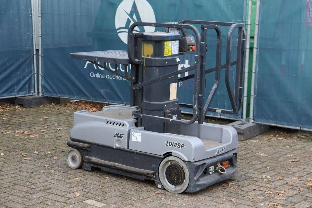 Teleskoparbeitsbühne van het type JLG 10MSP, Gebrauchtmaschine in Antwerpen (Foto 3)