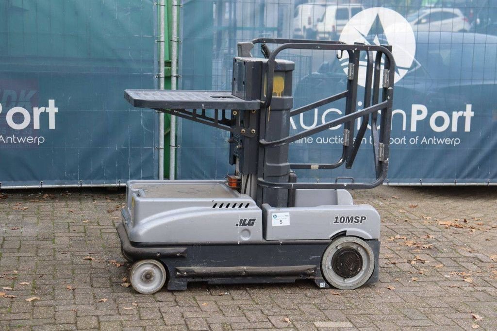 Teleskoparbeitsbühne van het type JLG 10MSP, Gebrauchtmaschine in Antwerpen (Foto 1)
