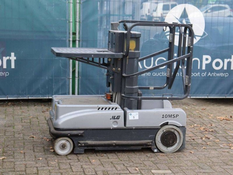 Teleskoparbeitsbühne tipa JLG 10MSP, Gebrauchtmaschine u Antwerpen (Slika 1)