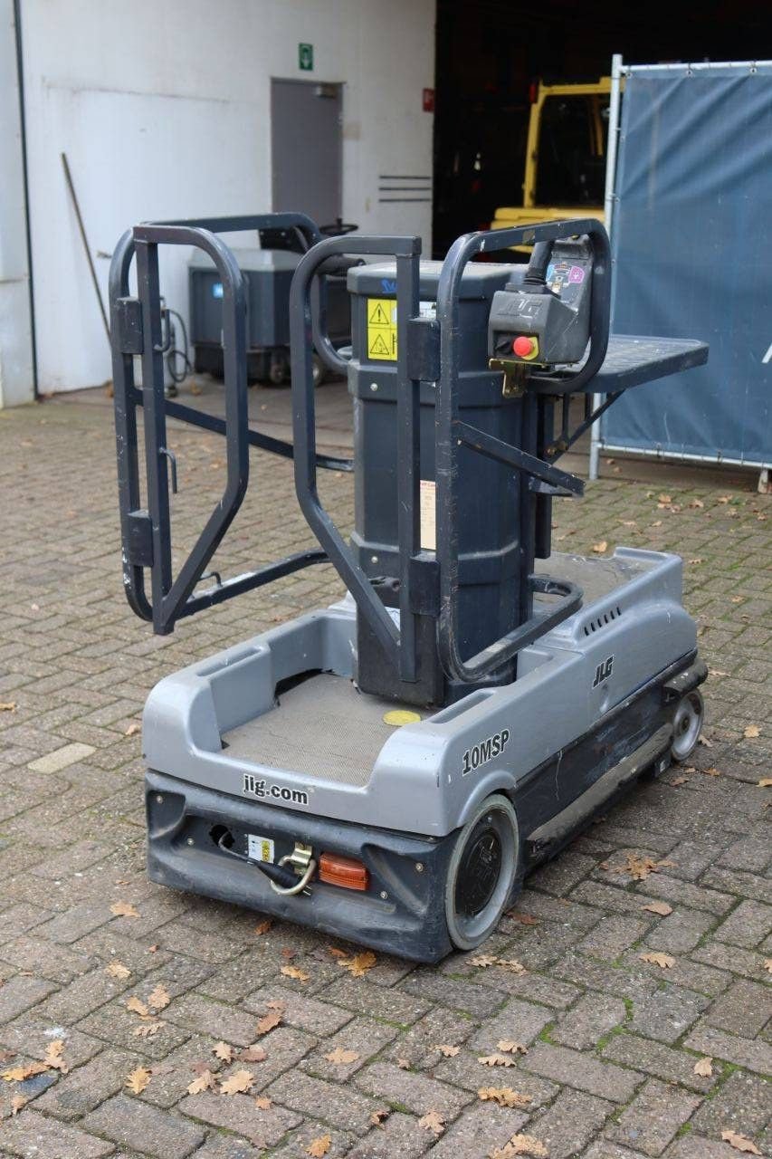 Teleskoparbeitsbühne van het type JLG 10MSP, Gebrauchtmaschine in Antwerpen (Foto 7)