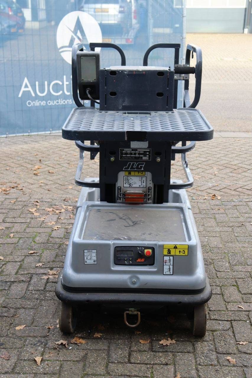 Teleskoparbeitsbühne van het type JLG 10MSP, Gebrauchtmaschine in Antwerpen (Foto 9)