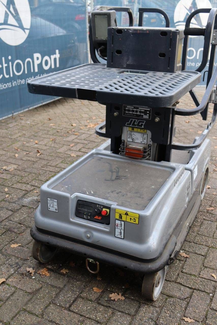 Teleskoparbeitsbühne van het type JLG 10MSP, Gebrauchtmaschine in Antwerpen (Foto 11)