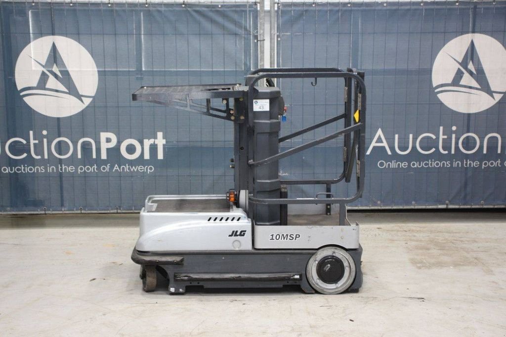Teleskoparbeitsbühne van het type JLG 10MSP, Gebrauchtmaschine in Antwerpen (Foto 2)