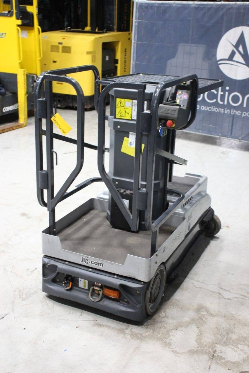Teleskoparbeitsbühne van het type JLG 10MSP, Gebrauchtmaschine in Antwerpen (Foto 5)