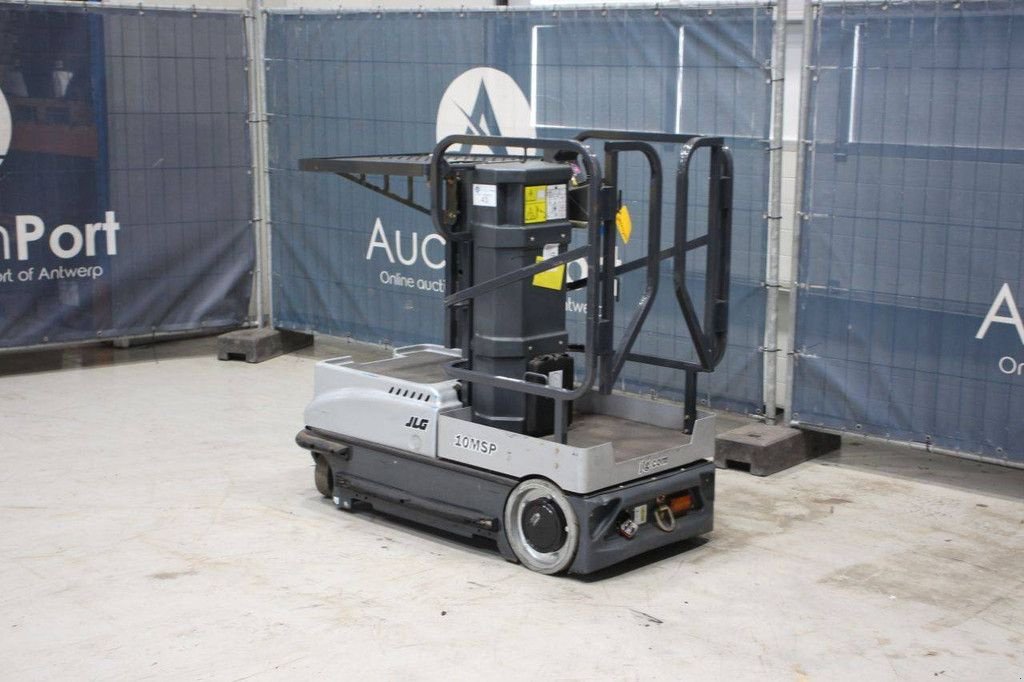 Teleskoparbeitsbühne van het type JLG 10MSP, Gebrauchtmaschine in Antwerpen (Foto 3)