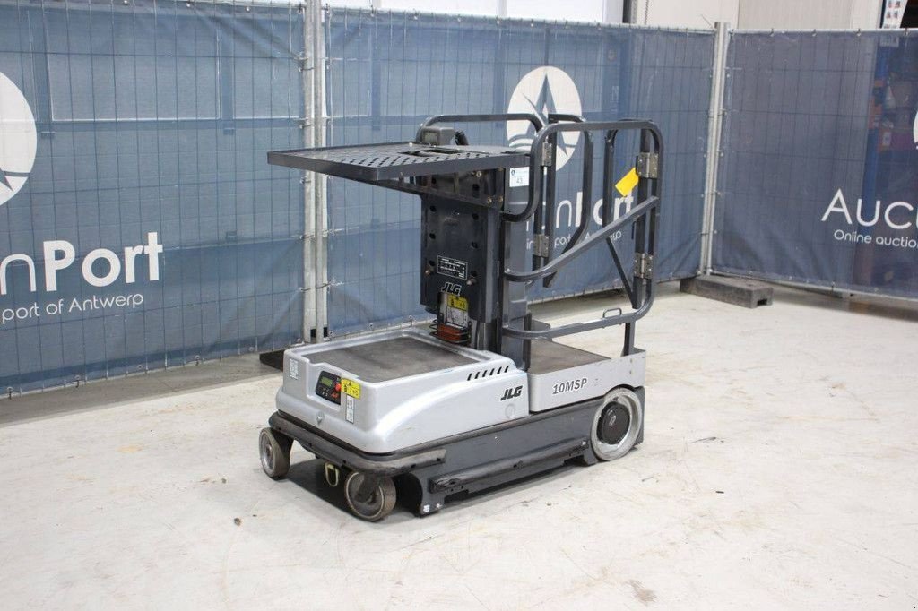 Teleskoparbeitsbühne van het type JLG 10MSP, Gebrauchtmaschine in Antwerpen (Foto 9)