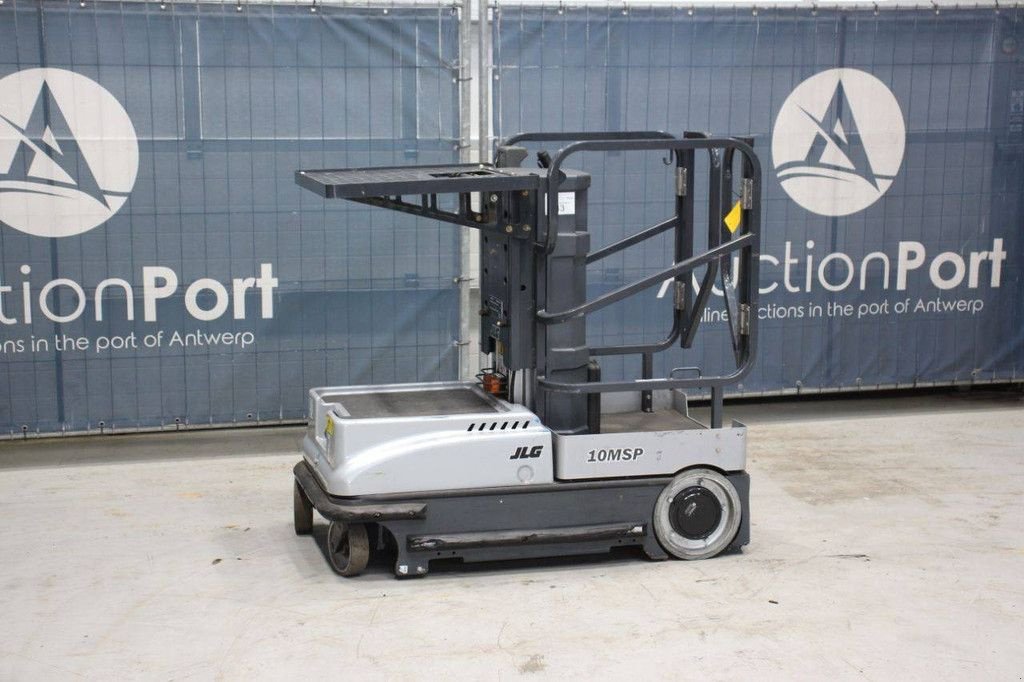 Teleskoparbeitsbühne van het type JLG 10MSP, Gebrauchtmaschine in Antwerpen (Foto 1)