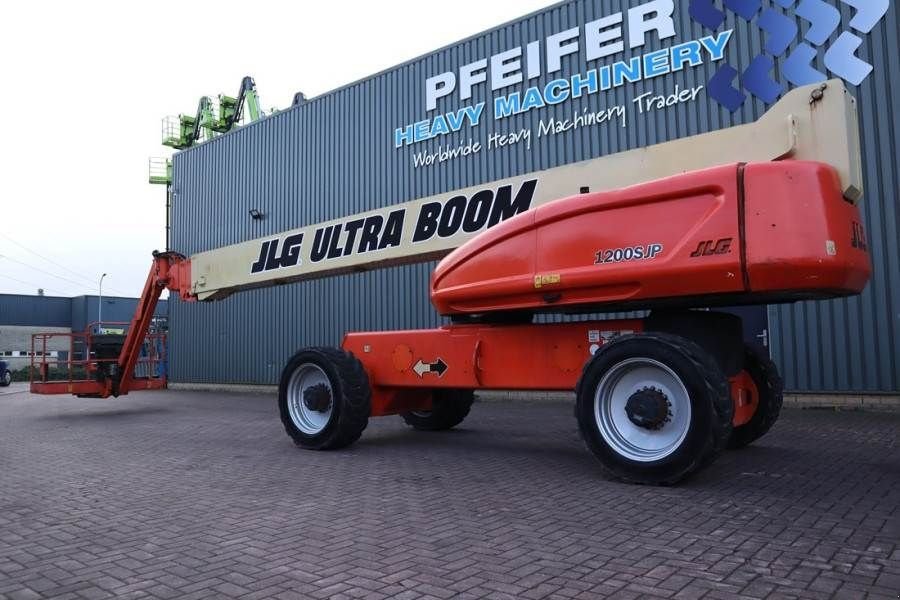 Teleskoparbeitsbühne типа JLG 1200SJP Diesel, 38.7m Working Height, 23.5m Reach,, Gebrauchtmaschine в Groenlo (Фотография 10)