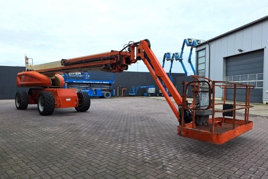 Teleskoparbeitsbühne tip JLG 1200SJP Diesel, 38.7m Working Height, 23.5m Reach,, Gebrauchtmaschine in Groenlo (Poză 9)