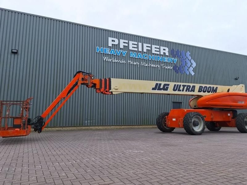 Teleskoparbeitsbühne del tipo JLG 1200SJP Diesel, 38.7m Working Height, 23.5m Reach,, Gebrauchtmaschine In Groenlo (Immagine 1)