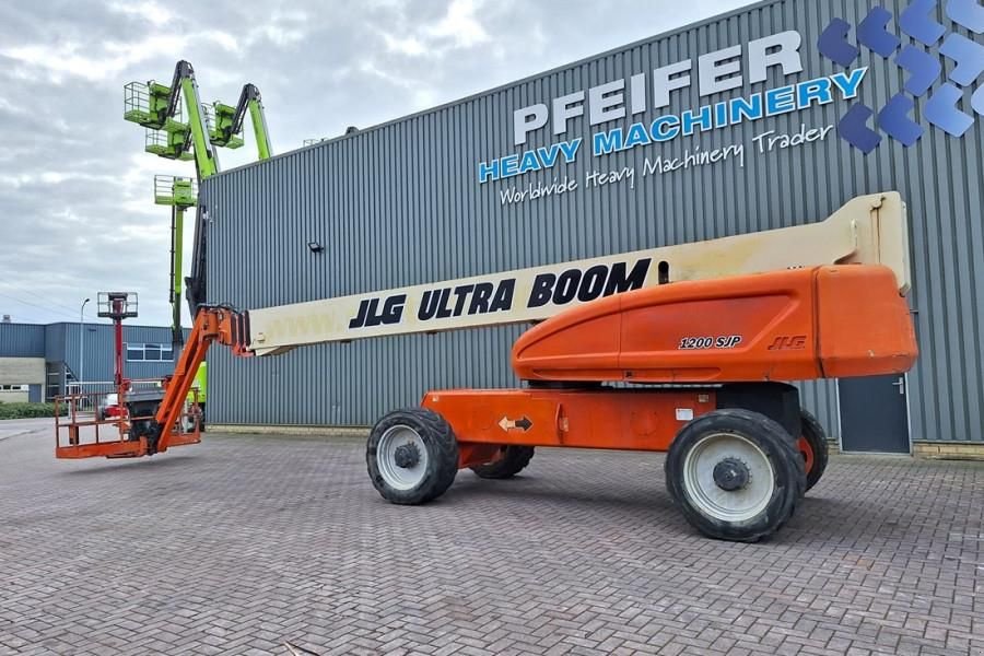 Teleskoparbeitsbühne tip JLG 1200SJP Diesel, 38.7m Working Height, 23.5m Reach,, Gebrauchtmaschine in Groenlo (Poză 10)