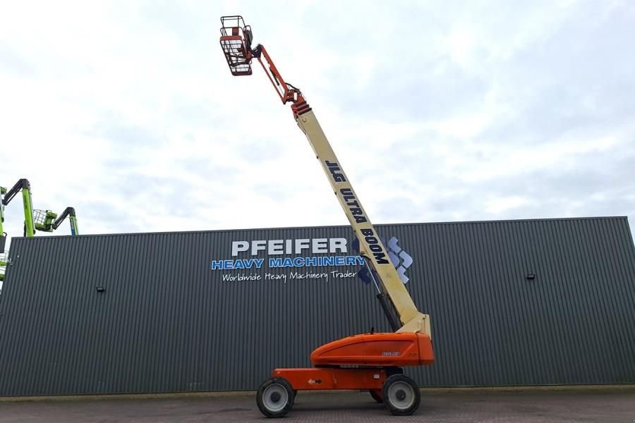 Teleskoparbeitsbühne tip JLG 1200SJP Diesel, 38.7m Working Height, 23.5m Reach,, Gebrauchtmaschine in Groenlo (Poză 11)