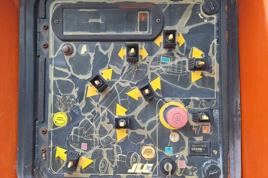 Teleskoparbeitsbühne tip JLG 1200SJP Diesel, 38.7m Working Height, 23.5m Reach,, Gebrauchtmaschine in Groenlo (Poză 7)