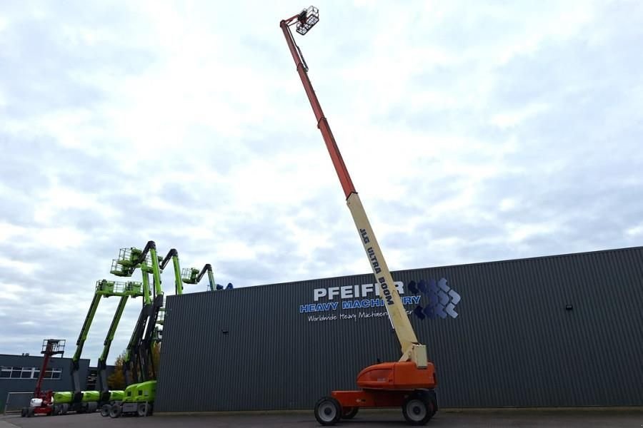 Teleskoparbeitsbühne tip JLG 1200SJP Diesel, 38.7m Working Height, 23.5m Reach,, Gebrauchtmaschine in Groenlo (Poză 3)